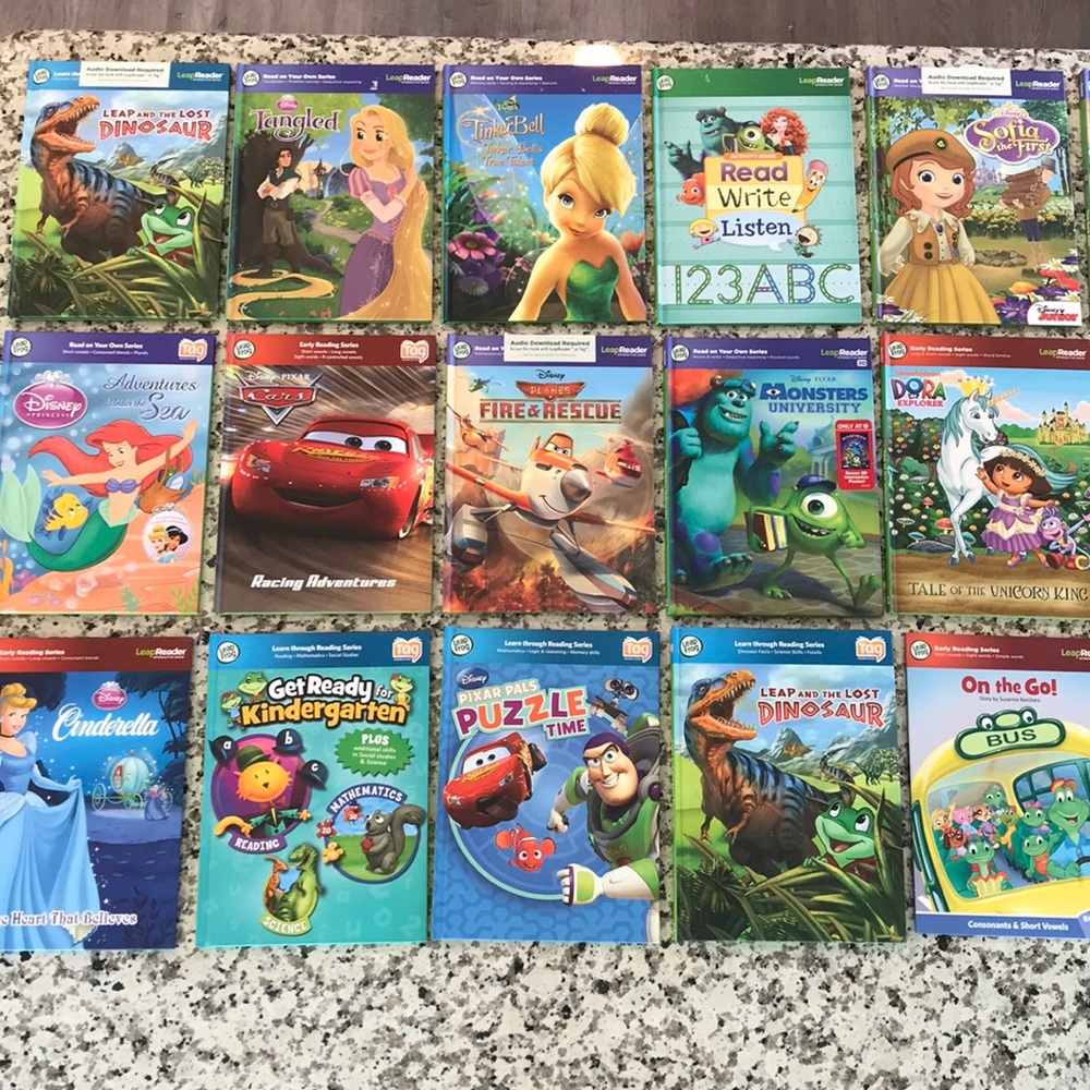 Leap Frog LeapReader Bundle